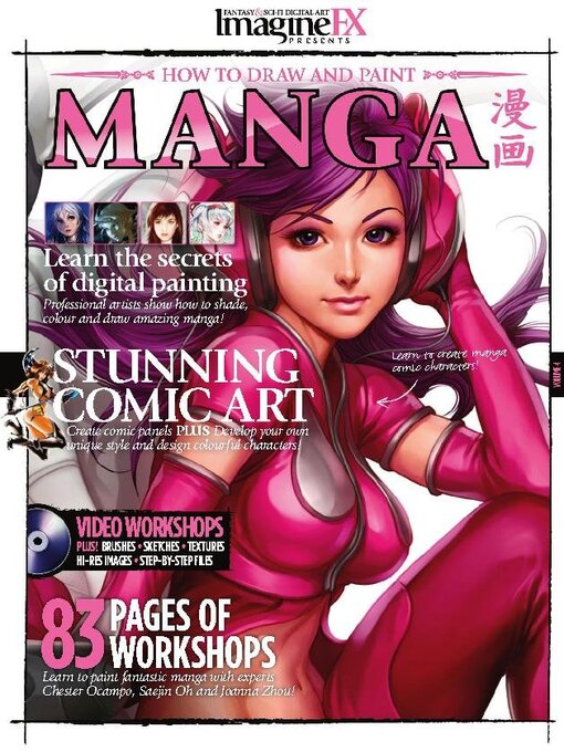 Title details for ImagineFX Presents how to draw & paint Manga by Future Publishing Ltd - Available